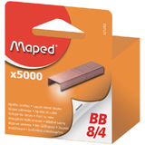 Maped agrafes BB 8/4, grand paquet, cuivr