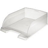 LEITZ corbeille  courrier Plus Jumbo, A4, polystyrne,givr