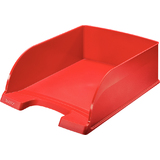 LEITZ corbeille  courrier Plus Jumbo, A4, polystyrne,rouge