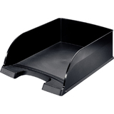 LEITZ corbeille  courrier Plus Jumbo, A4, polystyrne, noir