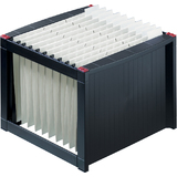 helit bac pour dossiers suspendus "the rack", noir