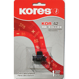 Kores cartouche d'encre pour Epson ir 40 T, noir/rouge