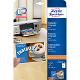 AVERY zweckform Cartes postales 170 g/m2, (L)148 x (H)105 mm