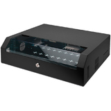 DIGITUS coffret mural 19" soho Slim, 5 U, noir