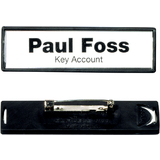 DURABLE porte-badge Clip-Card avec épingle, 67 x 17 mm