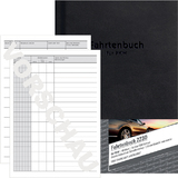 AVERY zweckform Formularbuch "Hardcover" - fahrtenbuch , A5