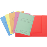 EXACOMPTA chemises  rabats SUPER 250, A4, assorti