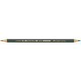 FABER-CASTELL crayon pour copie CASTELL DOCUMENT, rouge-bleu
