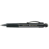 FABER-CASTELL porte-mines GRIP plus 1307, noir-mtallique