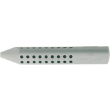 FABER-CASTELL gomme en plastique GRIP 2001, gris