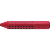 FABER-CASTELL gomme en plastique GRIP 2001, rouge/bleu