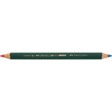 FABER-CASTELL crayon couleur castell COLOR 873, rouge - bleu