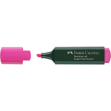 FABER-CASTELL surligneur TEXTLINER 48 REFILL, rose
