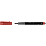 FABER-CASTELL marqueur permanent multimark F, rouge