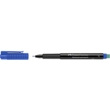 FABER-CASTELL marqueur permanent multimark F, bleu