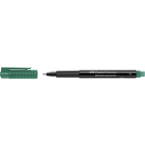 FABER-CASTELL marqueur permanent multimark F, vert