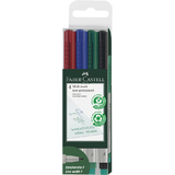 FABER-CASTELL marqueur NonPermanent multimark F, tui de 4