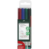 FABER-CASTELL marqueur NonPermanent multimark S, tui de 4