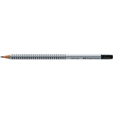 FABER-CASTELL crayon GRIP 2001 avec gomme, degr duret: HB