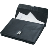 Alassio porte-documents "TISSANO", cuir nappa, noir