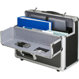 ALUMAXX valise pour pilotes "CARBON", aluminium
