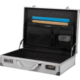 ALUMAXX Attach-case "OCTAN", aluminium, argent