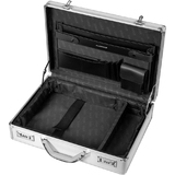 ALUMAXX Attach-case "OCTAN", aluminium, argent