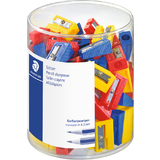 STAEDTLER Taille-crayon, en plastique, bote de 100
