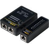 LogiLink testeur de cbles RJ11,RJ12,RJ45 et BNC