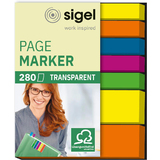 sigel marque-page repositionnable mix micro & mini