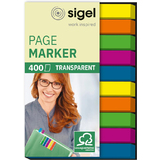sigel marque-page repositionnable micro, 50 x 6 mm