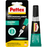 Pattex colle instantane easy Gel, tube de 3 g,