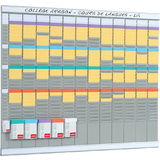 nobo planning annuel, dimensions: (L)660 x (H)772 mm