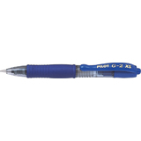 PILOT stylo roller  encre gel g2 XS7 PIXIE, bleu