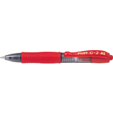 PILOT stylo roller  encre gel g2 XS7 PIXIE, rouge