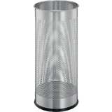 DURABLE porte-parapluie en mtal, rond, argent mtallis