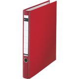 LEITZ classeur  anneaux, en plastique, format A4, rouge,