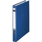 LEITZ classeur  anneaux, en plastique, format A4, bleu,