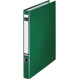 LEITZ classeur  anneaux, en plastique, format A4, vert,