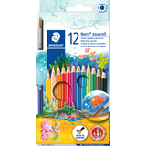 STAEDTLER crayon aquarelle Noris, tui carton de 12