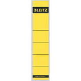 LEITZ etiquette pour dos de classeur, 39 x 192 mm, jaune
