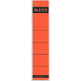 LEITZ etiquette pour dos de classeur, 39 x 192 mm, rouge