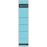 LEITZ etiquette pour dos de classeur, 39 x 192 mm, bleu