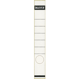 LEITZ etiquette pour dos de classeur, 39 x 285 mm, blanc