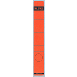 LEITZ etiquette pour dos de classeur, 39 x 285 mm, rouge