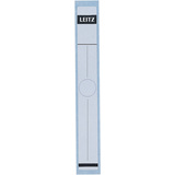 LEITZ etiquette dos de classeur pour dossier suspendu, gris