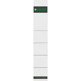 LEITZ etiquette pour dos de classeur, 32 x 190 mm, carton