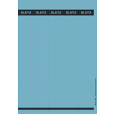 LEITZ etiquette pour dos de classeur, 39 x 285 mm, bleu