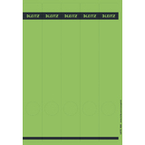 LEITZ etiquette pour dos de classeur, 39 x 285 mm, vert