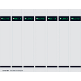 LEITZ etiquette bristol pour dos de classeur, 31 x 190 mm